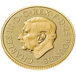 Britannia 1/4 onza Moneda de Oro 2024