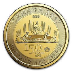 Voyageur Edición Especial 150 RCM 1 oz Oro 2017