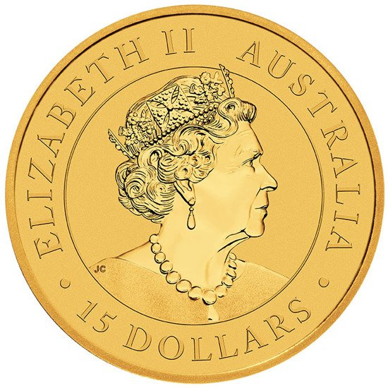 Australijski Kangur 1/10 uncji Złota 2019