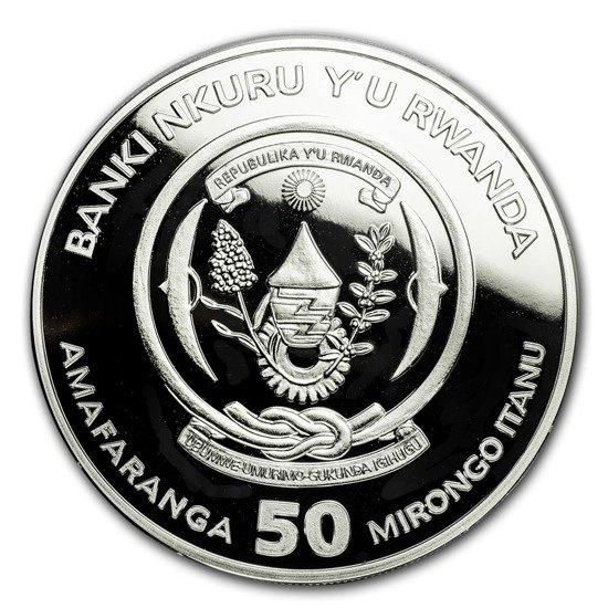 Nautical Ounce: HMB Endeavour 1 uncja Srebra 2018 Proof