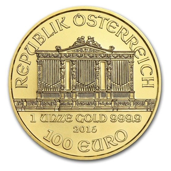 Vienna Philharmonic 1 oz Aur Diverși Ani
