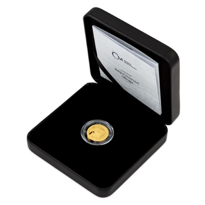 Niue: Creature mitiche - Sfinge $5 Oro 2022 Proof