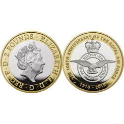 Série de 14 pièces en argent Royaume-Uni 2018 Proof