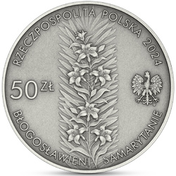 In Memory of the Ulma Family 50 PLN Silber 2024 Coin