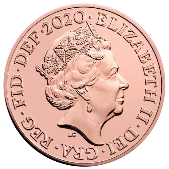 Set di 13 monete in rame-nichel Gran Bretagna 2020