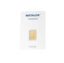 Metalor Lingotin 2 g or