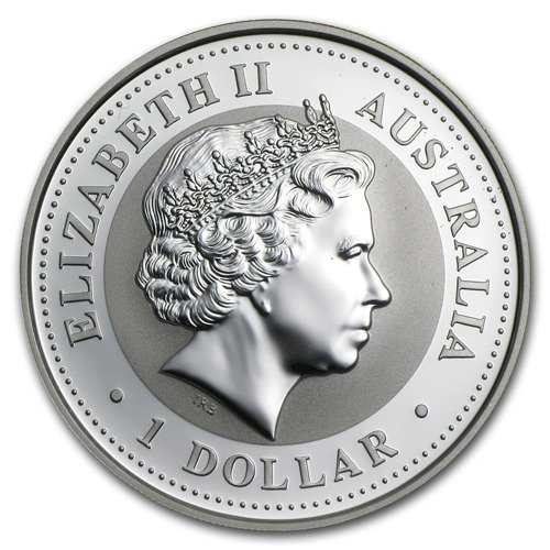 Kookaburra 1 oz Silber 2009