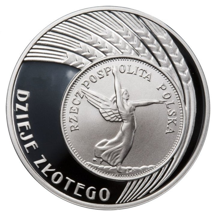 Narodowy Bank Polski 10 zł Różne Monety Srebrne