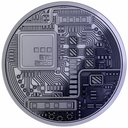 Bitcoin 1 unce Titanu 2026