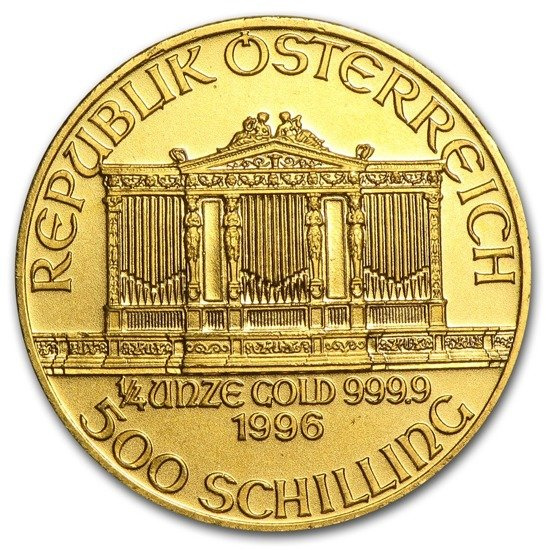 Wiener Philharmoniker 1/4 oz Gold 1996