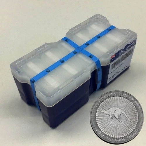 Eredeti masterbox Ausztrál kenguru 1 uncia ezüst