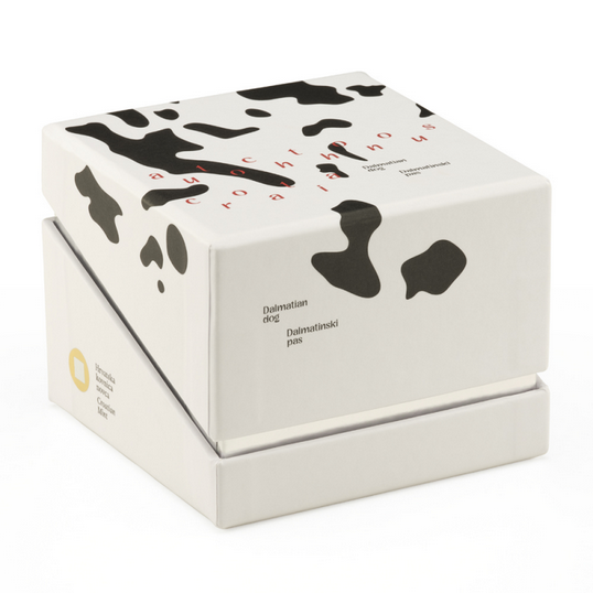 Croatia: Dalmatian Dog kolorowany 5 uncji Srebra 2021