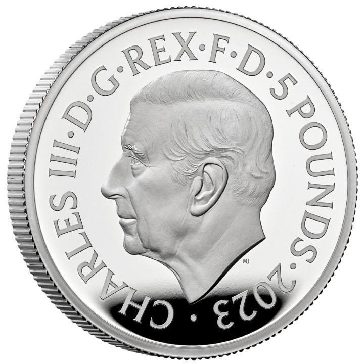 Miti e leggende: Morgan Le Fay 2 once d'argento 2023 Proof