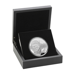 George Michael 5 oz Silber 2024 Proof 