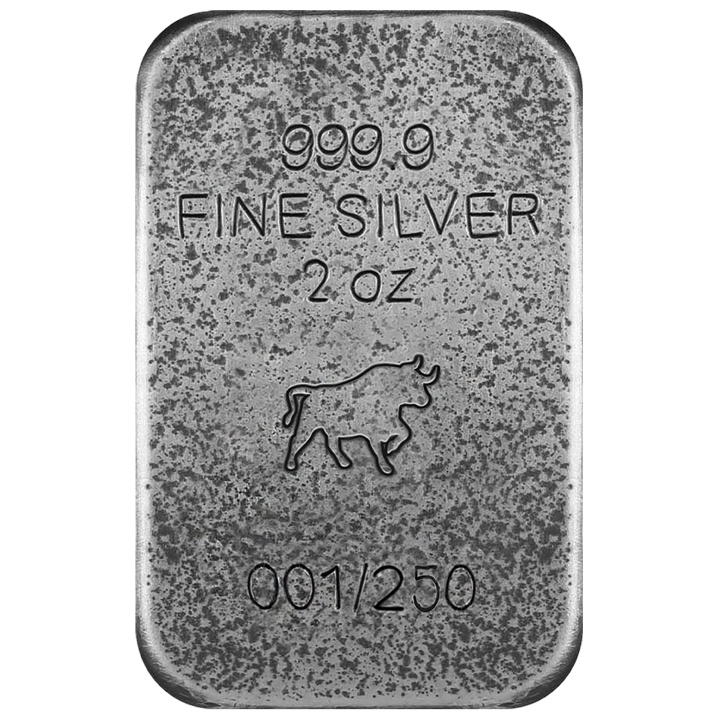 Asturmint: The Astronaut coloured 2 oz Silver Bar 2025 Antique Finish