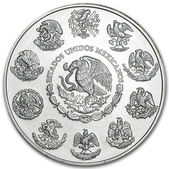 Mexikanische Libertad 1 oz Silber 2013