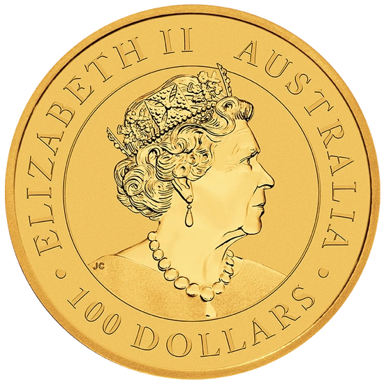 Australian Emu 1 oncia d'oro 2022