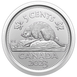 Set Canada: Mozaic de simboluri canadiene 6 monede 2023
