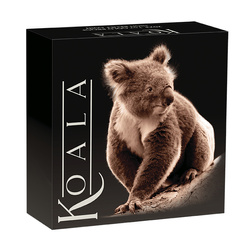 Koala 1 uncja Złota 2023 Proof High Relief