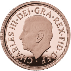 Wielka Brytania: Zestaw 5 monet Suweren 2024 Proof