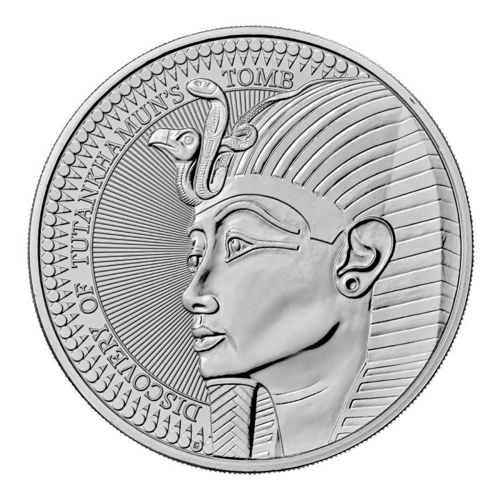 Tutankhamun Discovery 100. rocznica £5 Miedzionikiel 2022