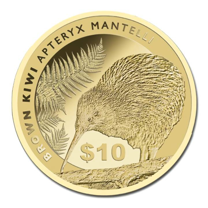Kiwi 1/4 oz Gold 2015 Proof
