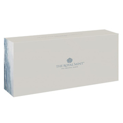 Set di 6 monete Britannia Argento 2023 Proof