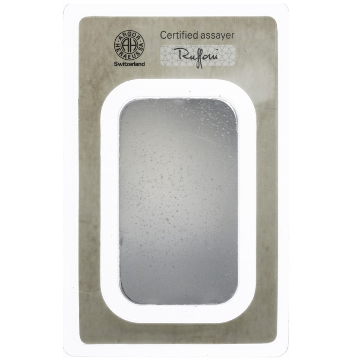 Fiji: Coinbar 100 grams Silver 2018