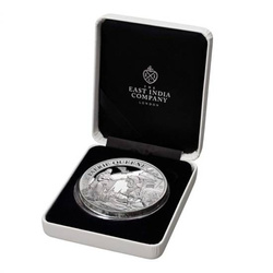 St Helena Una & Redcrosse 5 oz Silver 2022 Proof