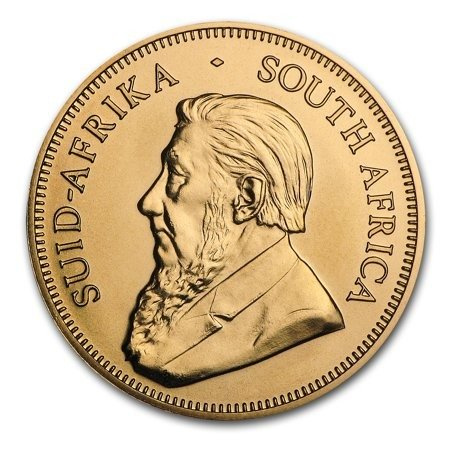 Krugerrand 1 once d'or LOT DE 5 PIÈCES