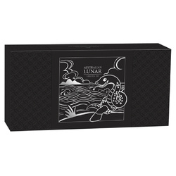 Perth Mint: Lunar III - Anno del Serpente: Set di 3 monete Argento 2025 Proof