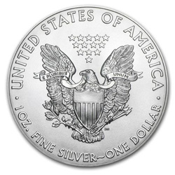 Aigle américain (American Eagle) 1 once d'argent 2018
