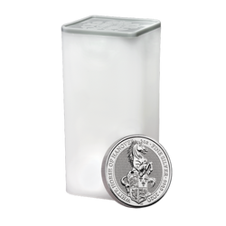The Queen’s Beasts 2020: The White Horse of Hanover 2 oz Silver Sets 200 Pc. 2020