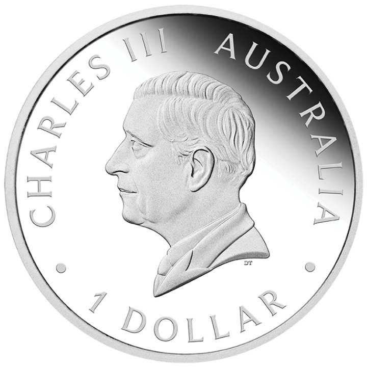 Perth Mint 125. évforduló 1 uncia ezüst 2024 Proof