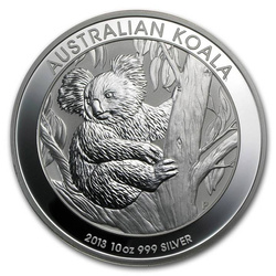 Koala 10 oz Silver 2013