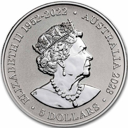 Rough-Toothed Dolphin 1 once d'argent 2023 Proof Ultra High Relief