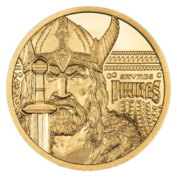 Cookinseln: Legends Savage Vikings 0,5 g Gold Proof 2026