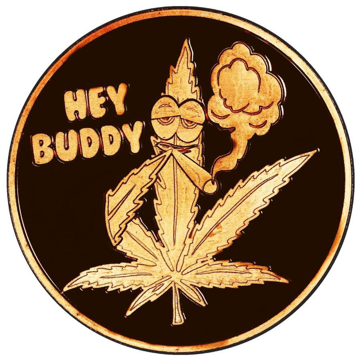 Medaglia di rame Hey Buddy 1 oz Copper