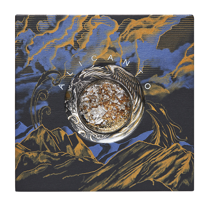 Tuvalu: Alicanto 2 oz Silber 2024 Gilded Antiqued Coin