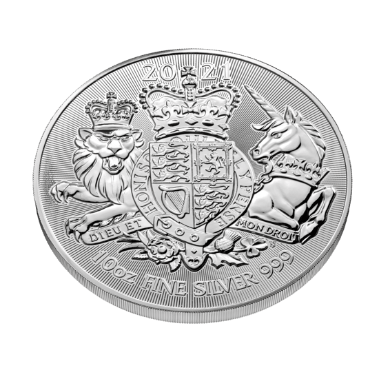 Królewskie Herby 10 uncji Srebra 2021
