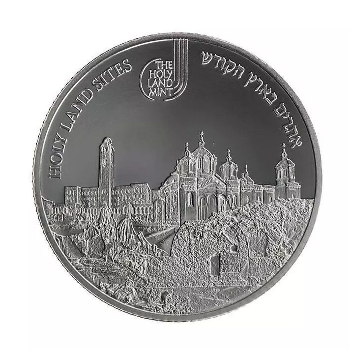 Iglesia de la Natividad 1 oz Plata 2019
