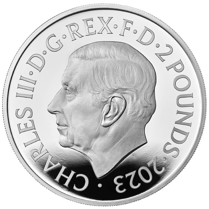 Miti e leggende: Morgan Le Fay 1 oncia d'argento 2023 Proof