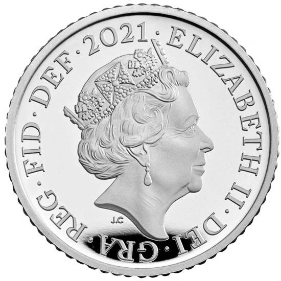 14 érme szett Nagy-Britannia 2021 Proof