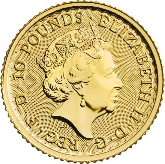 Britannia 1/10 uncji Złota 2021