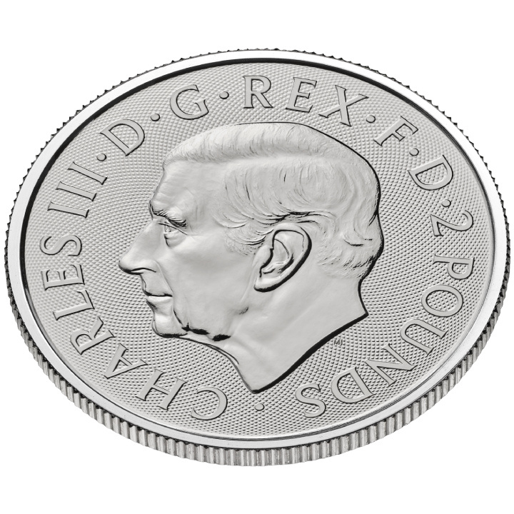 Britannia 1 oz Plata 2024