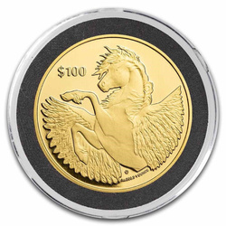 British Virgin Islands: Pegasus 1 oz Gold 2023