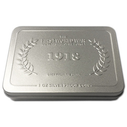 Back from the Brink 1 oz Plata Prueba de 2018