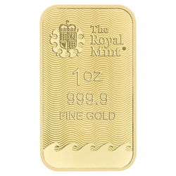 The Royal Mint - Britannia 1 oz Goldbarren