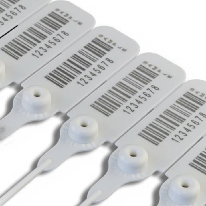 Sigillo di trasporto per auto (in plastica) 10 pezzi