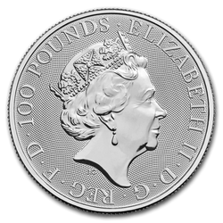 Britannia 1 uncia platina 2019